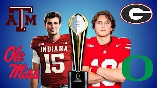 College Football Playoff Predictions 2025