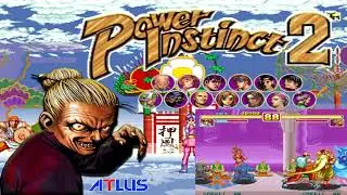 Power Instinct 2 Gouketsuji Ichizoku 2 - Give Me Money (Angela Berthe's Theme)