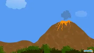 What is a Volcano? Facts & Information - Geography for Kids | Educational Videos by Mocomi