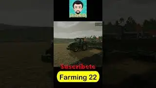 Arando el campo | #farming22  #Shorts  #johndeere
