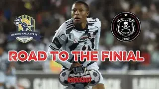 Orlando Pirates&rsquo; ROAD TO THE FINAL! 🔥 Goals, Skills & Pure Drama! | Carling Knockout Cup
