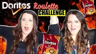 Doritos Challenge! | 2 Swedes Trying Doritos Roulette