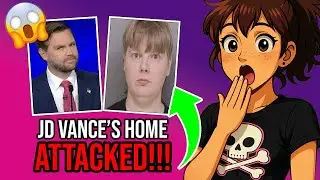 JD Vance's Family Home VANDALIZED and ATTACKED!