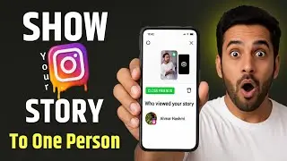 Instagram story Kisi ek ko kaise dikhaye | instagram close friend story kaise lagaye | green story 