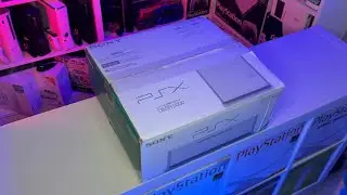 Sony PSX DESR-5000 Unboxing 