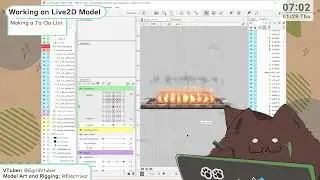 Live2D commission work process - Egrill version 3.0 - 2026/01/29