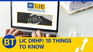 LIC DRHP Filed: Here's Everything You Need To Know | #LIC | #LICDRHP | #SEBI | #LICIPO | #Investors