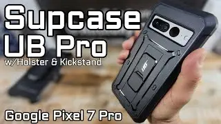 Supcase UB Pro Case Review | Google Pixel 7 Pro