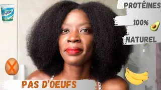 5 PROTÉINES NATURELLES QUI PÉNÈTRENT RÉELLEMENT LE CHEVEU POUR UNE POUSSE RAPIDE : 100% sûre 👌🏾