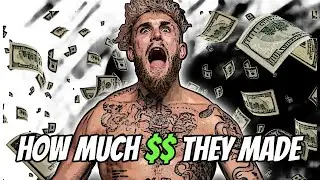 Paul vs Fury - Fighter Pay Explained