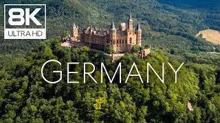【8K 60FPS】 Germany  | Travel Around Germany in Amazing 8K 60FPS