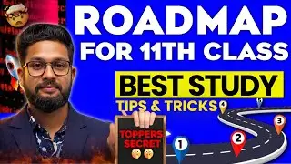 ROADMAP FOR 11TH STUDENTS FOR BEST STUDY | JR COLLEGE | 