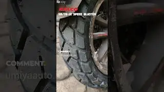 Off-Road Tyre For OLA Scooter RALCO 110/70-12 SPEED BLASTER #olascooter #ola  #olas1pro #olaelectric