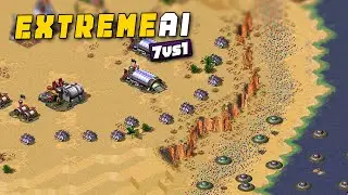 Испытание Red Alert 2: сможете ли вы победить 7 экстремальных ЮРИЕВЫХ ИИ?