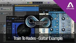 Clearmountain's Phases Plugin by Apogee - Guitar Example Flanger, Phaser