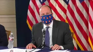 Gov. Jared Polis issues statewide mask mandate for Colorado