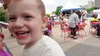 We Found the Coolest Art Festival Downtown!