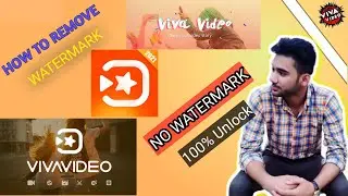 Remove Logo From Viva Video For Free ||Download Pro Viva Video Editor Without Watermark ||100% Free