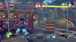 SSF4 BIGDANMUL(makoto) vs Wildcat815(hakan)