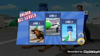 US Police Dog Simulator Airport Crime Chase