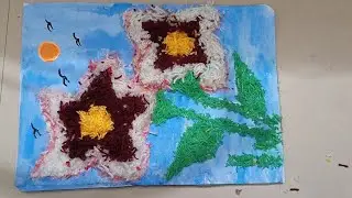 Bache hue Oon se banaye ye Sundar Phool! 🧶🌸