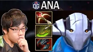 OG.ANA SMURF SVEN WITH 26 KILLS - DOTA 2 7.30 GAMEPLAY