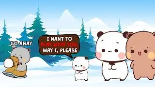 #BDB53 |Kuku's little Wish: Just One Chance to Play! 🥺❄️| peachgoma| bubu dudu buddies