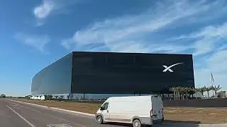 SpaceX Starbase TX Drive By 10th Dec 2025 (Landscape)