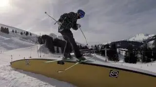 Bede Rowlands ski edit 2014/15