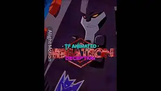 Beast Wars Megatron VS Animated Megatron #transformers #fypageシ #wisedit #powerscale