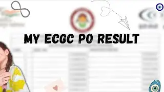 MY ECGC PO RESULT.🧿🤞🥺