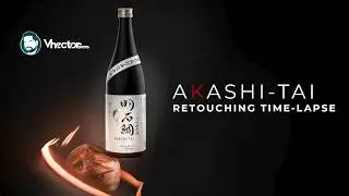 Sake High-End Retouching in Photoshop and Lightroom