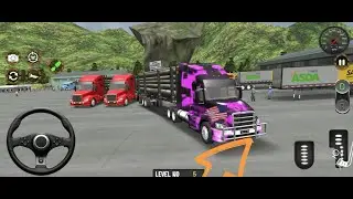 Real Truck Driver Life 🚛 Heavy Cargo Euro Truck Simulator 3D Android gameplay 2025
