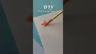 DIY New Year Card Idea #papercraft #origami #reels #trick#viralshorts #handmade #craftideas #shorts