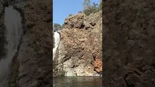 Cliff jumping fail | 45ft flop