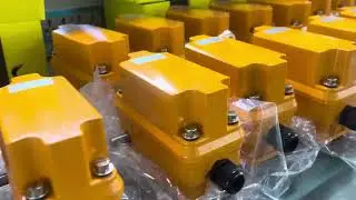 A batch of DXZ switch for tower crane