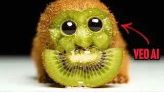 Ai Baby Fruit Eating Fruit (Veo 3 + Chatgpt 5)
