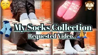 My New Winter Socks Collection🧦|| Winter Socks For Ladies💃 || Socks With Bellies Requested Video🥿