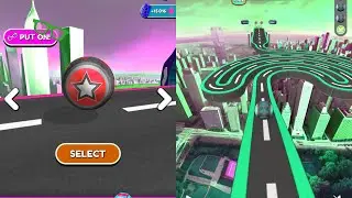 Going Balls Speedrun Challenge Vs Reverse Balls Speedrun Walkthrough Gameplay