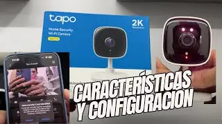 Tapo C110 | C&aacute;mara Wi-Fi de vigilancia inteligente interior configuracion
