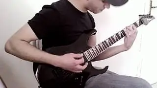 Knife Party - Bonfire - Guitar Cover