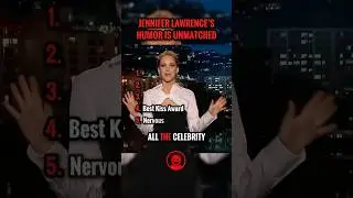 Юмор Дженнифер Лоуренс просто непревзойденный 😂🔥
