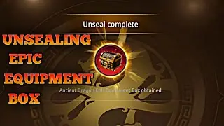 MIR4 - UNSEALING EPIC EQUIPMENT BOX