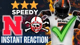 NEWS: SPEEDSTER LB TRANSFER COMMITS TO NEBRASKA🔥🌽| YES | Dexter Foster | Husker Football Portal Utah