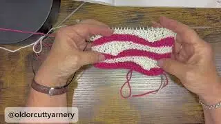 Building With Color - Short Rows!