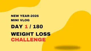 Fat Loss Journey Day-1 | Self Control Vlogs | Shashii Kant Keshari