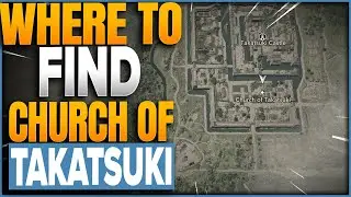 Where To Find The Church Of Takatsuki In AC Shadows (Stray Dogs Quest Kanzashi)