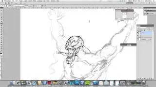 Digital Venom illustration