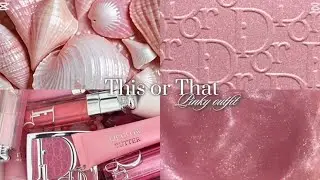 Build Your Dream Pink Outfit 🎀 | This or That Style Challenge | Galentine&rsquo;s outfit idea