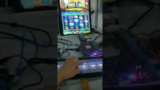 Latest Ideck touch panel for slot game